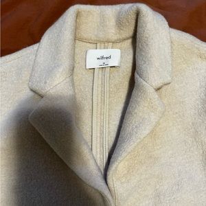 Never Worn Wilfred Long Coat - XS